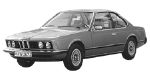 BMW E24 B3807 Fault Code