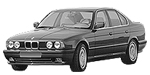 BMW E34 B3807 Fault Code