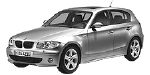 BMW E87 B3807 Fault Code