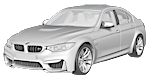 BMW F80 B3807 Fault Code